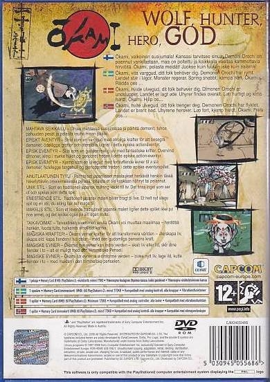 Okami - PS2 (Genbrug)
